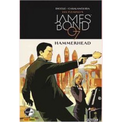 007 James Bond Vol 3 Hammerhead 